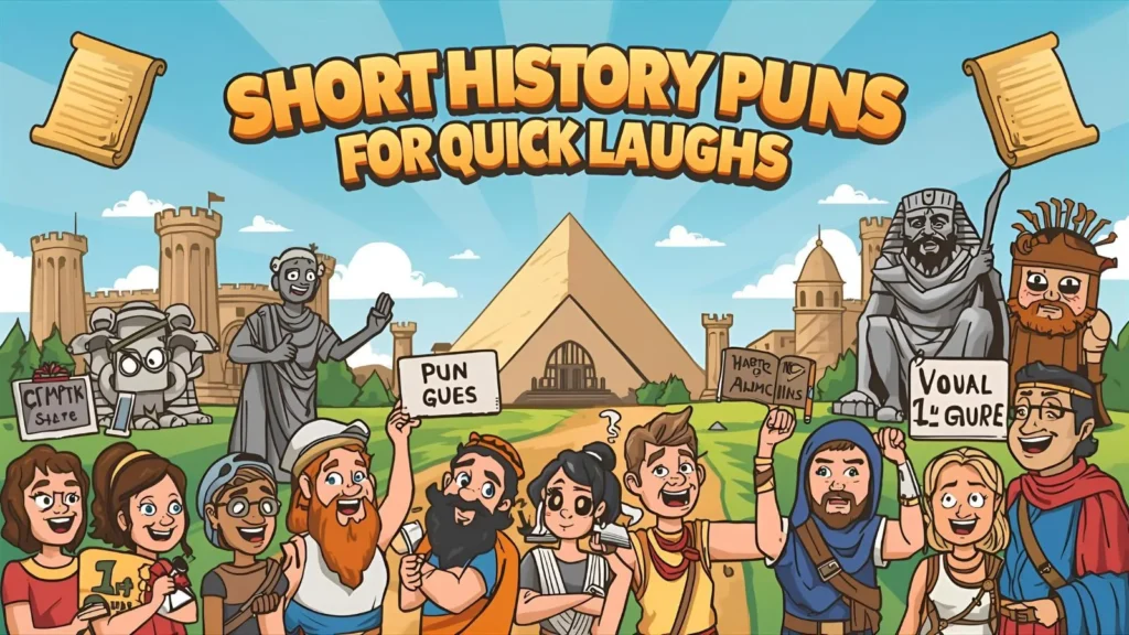 Short History Puns for Quick Laughs