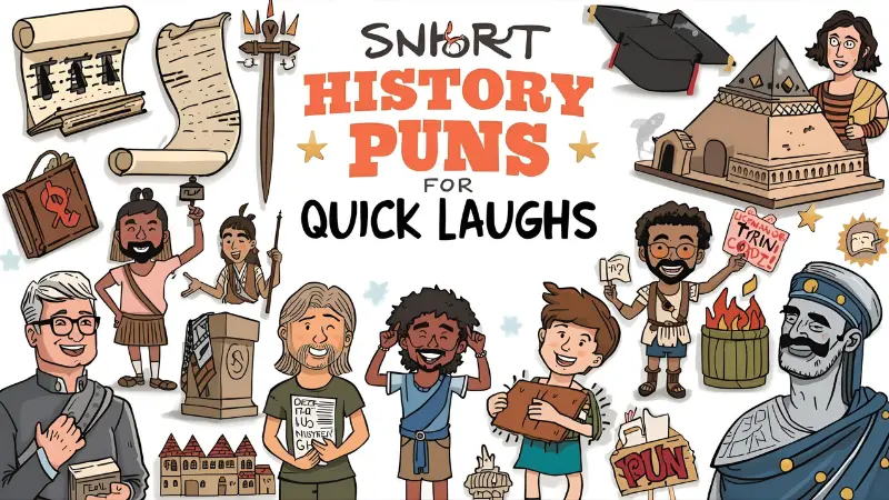 Ancient History Puns