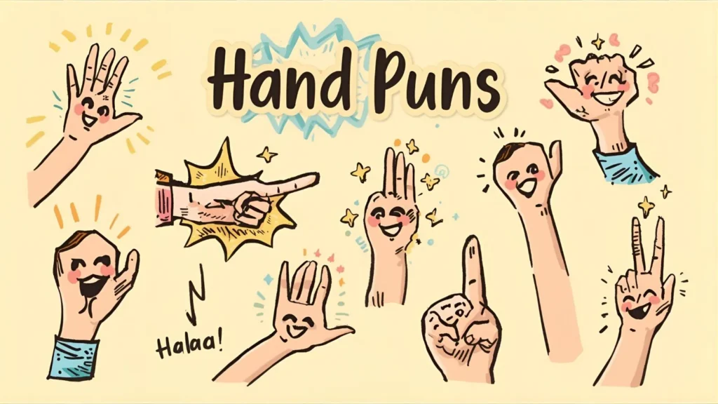 Best Hand Puns for Everyday Laughs