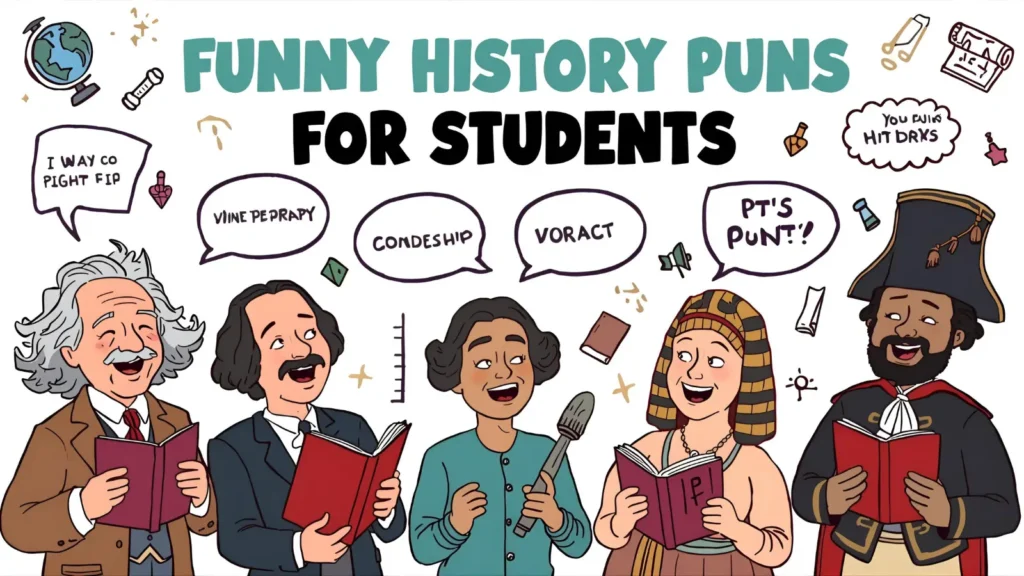 Funny History Puns for Students