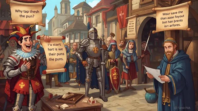 Renaissance & Medieval Puns