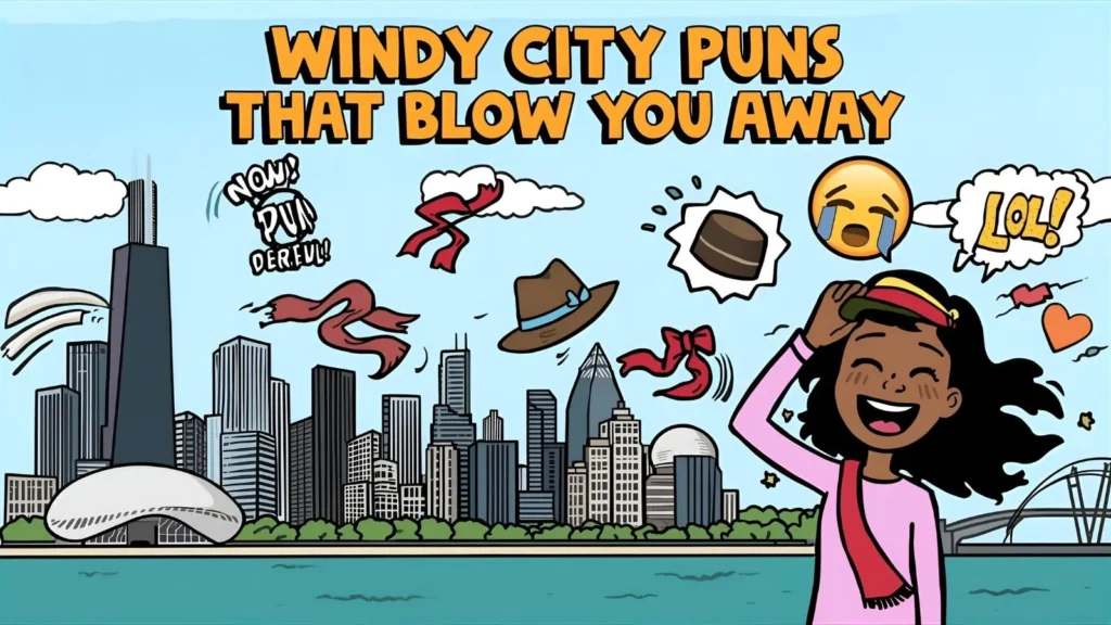 Windy City Puns That Blow You Away