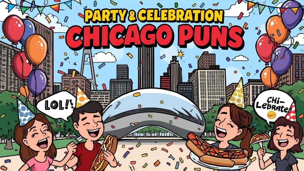 🎉 Party & Celebration Chicago Puns