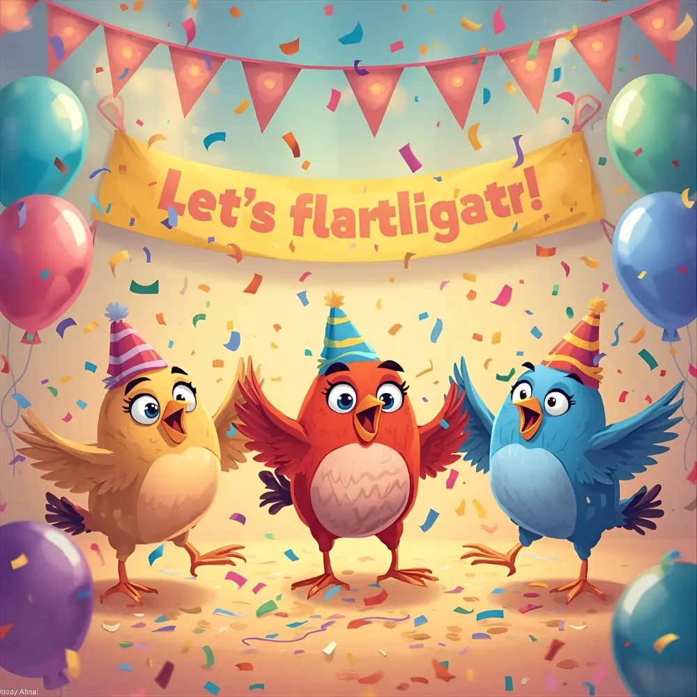 Bird Puns for Events & Parties