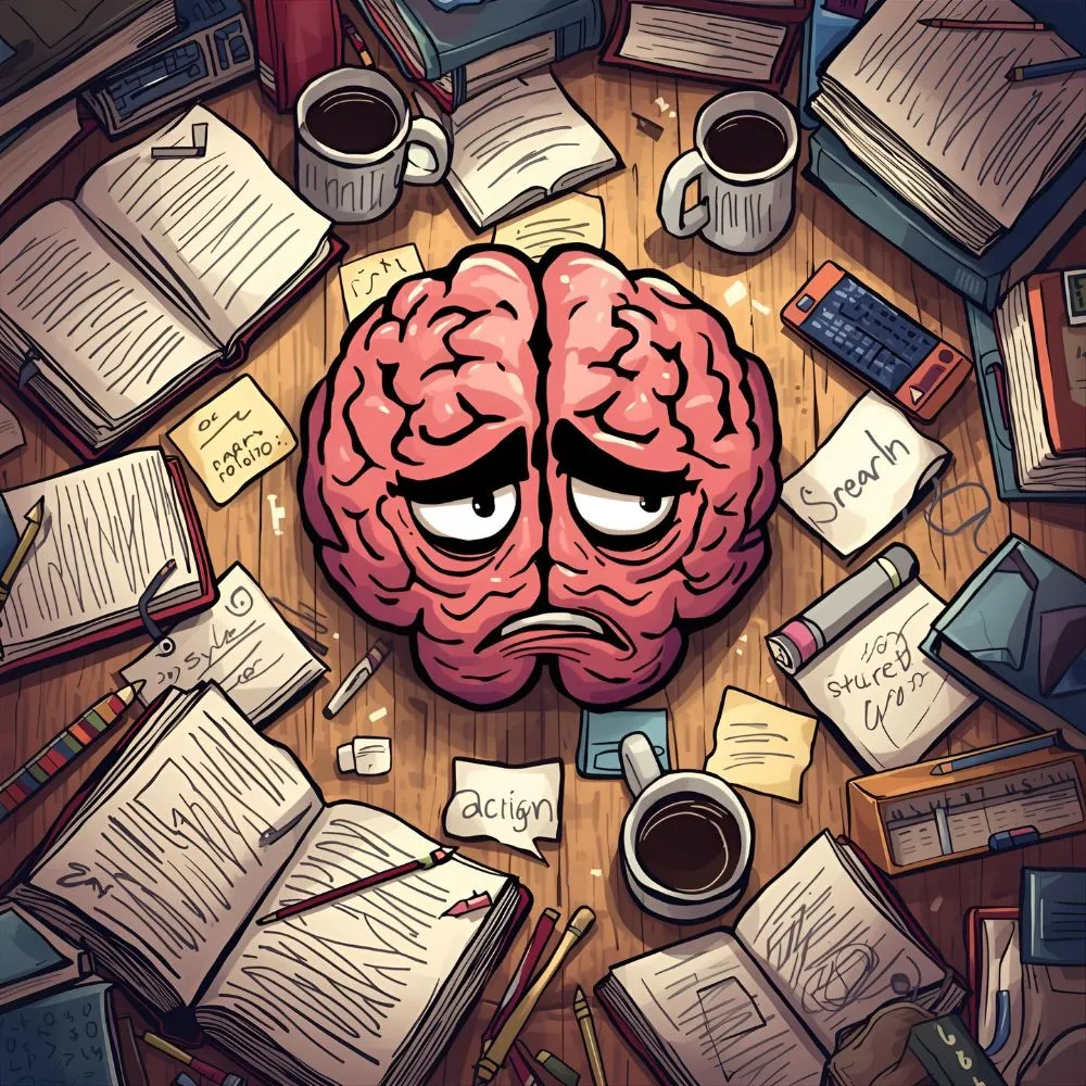 Brain Puns for Students & Exams 📚