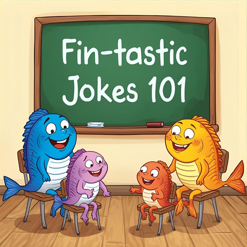 Funny Fish Jokes for Kids & Families
