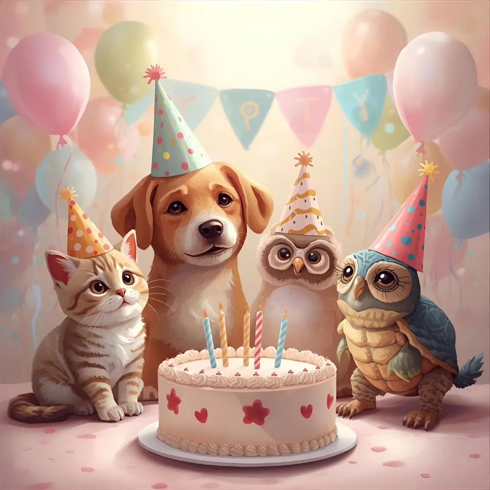 Animal Birthday Puns That Are Paw-some