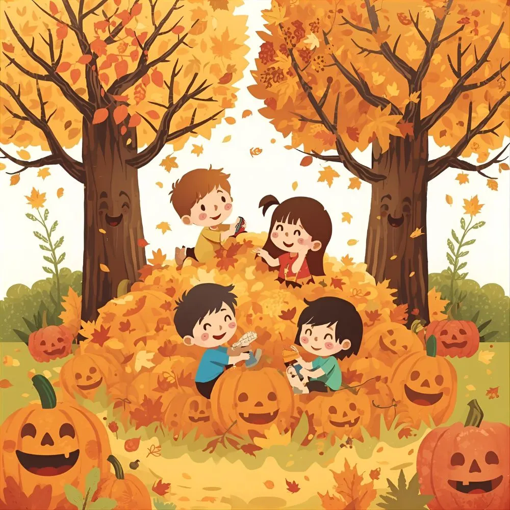 Autumn Puns for Kids & Families