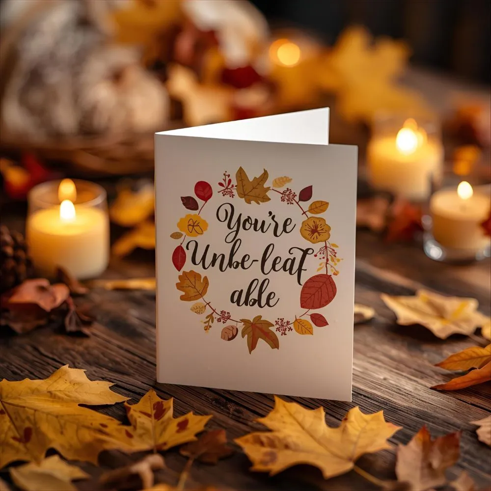 Best Autumn Puns for Greeting Cards