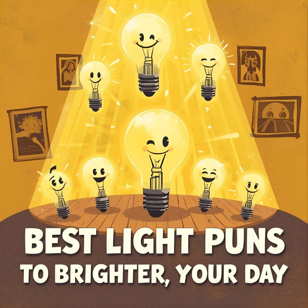Best Light Puns to Brighten Your Day
