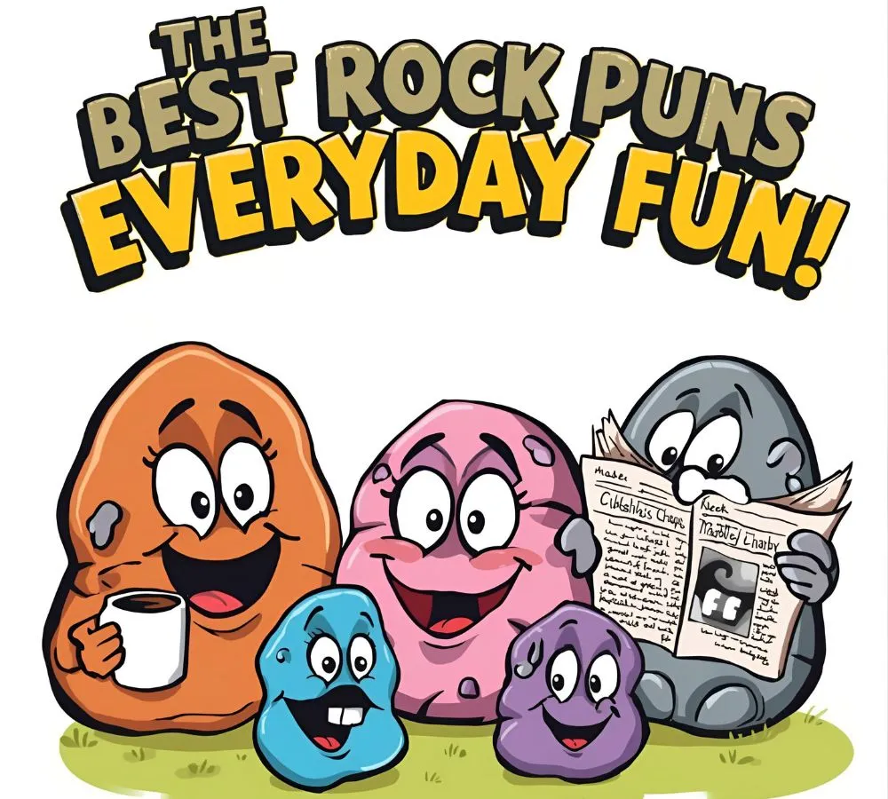 Best Rock Puns for Everyday Fun