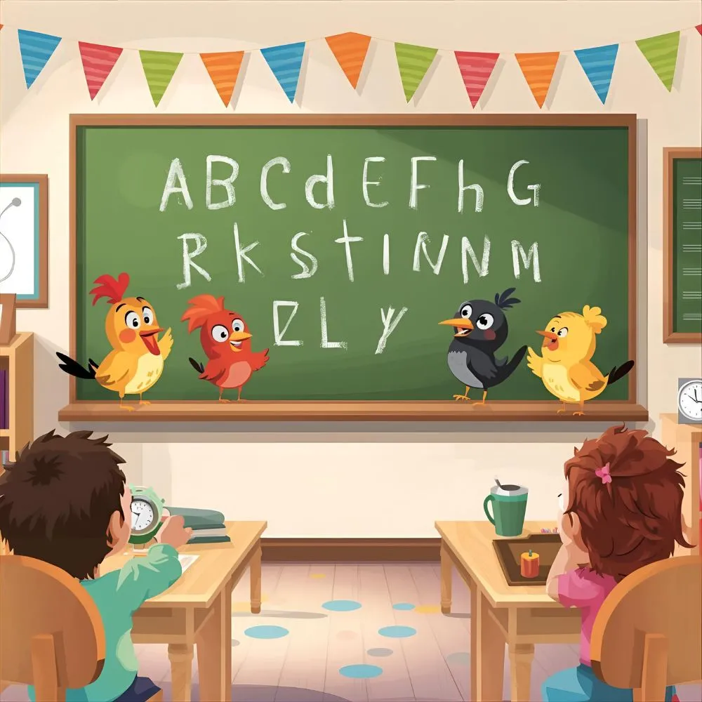 Bird Puns for Kids & Classrooms