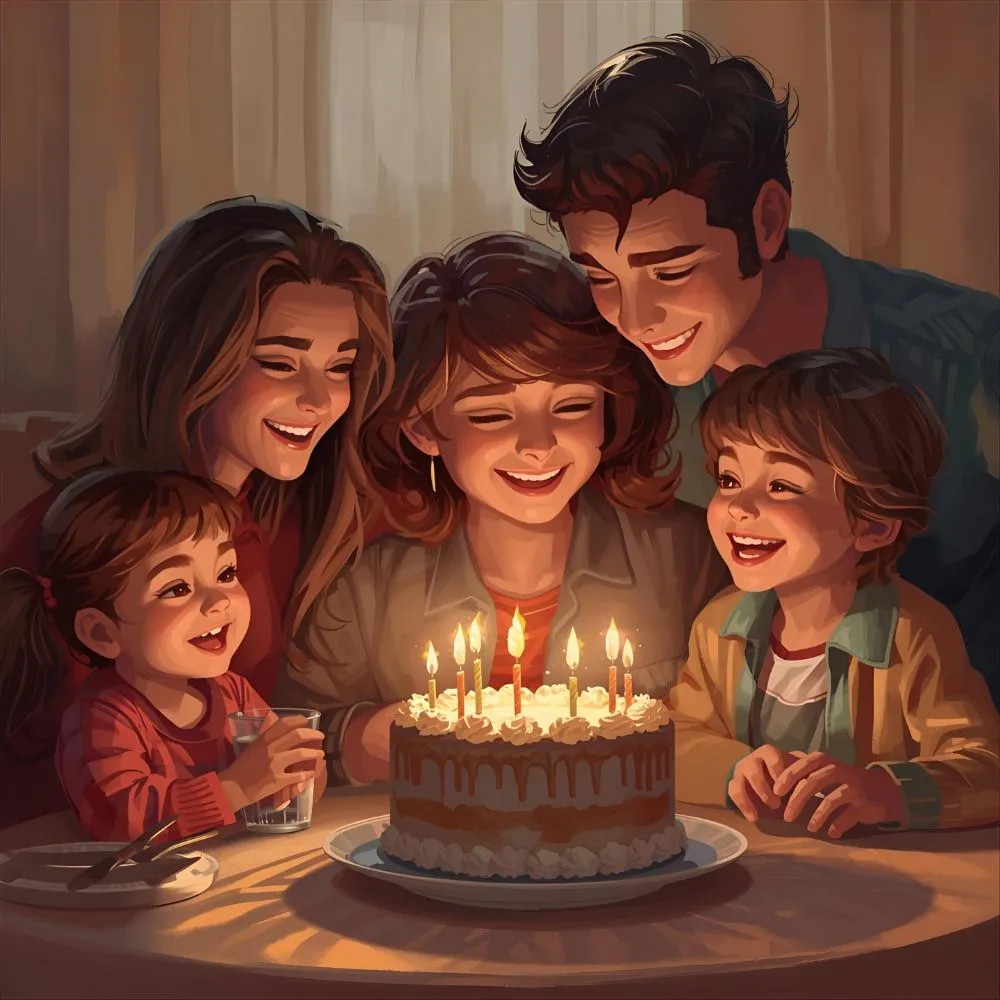 Birthday Puns for Loved Ones & Family