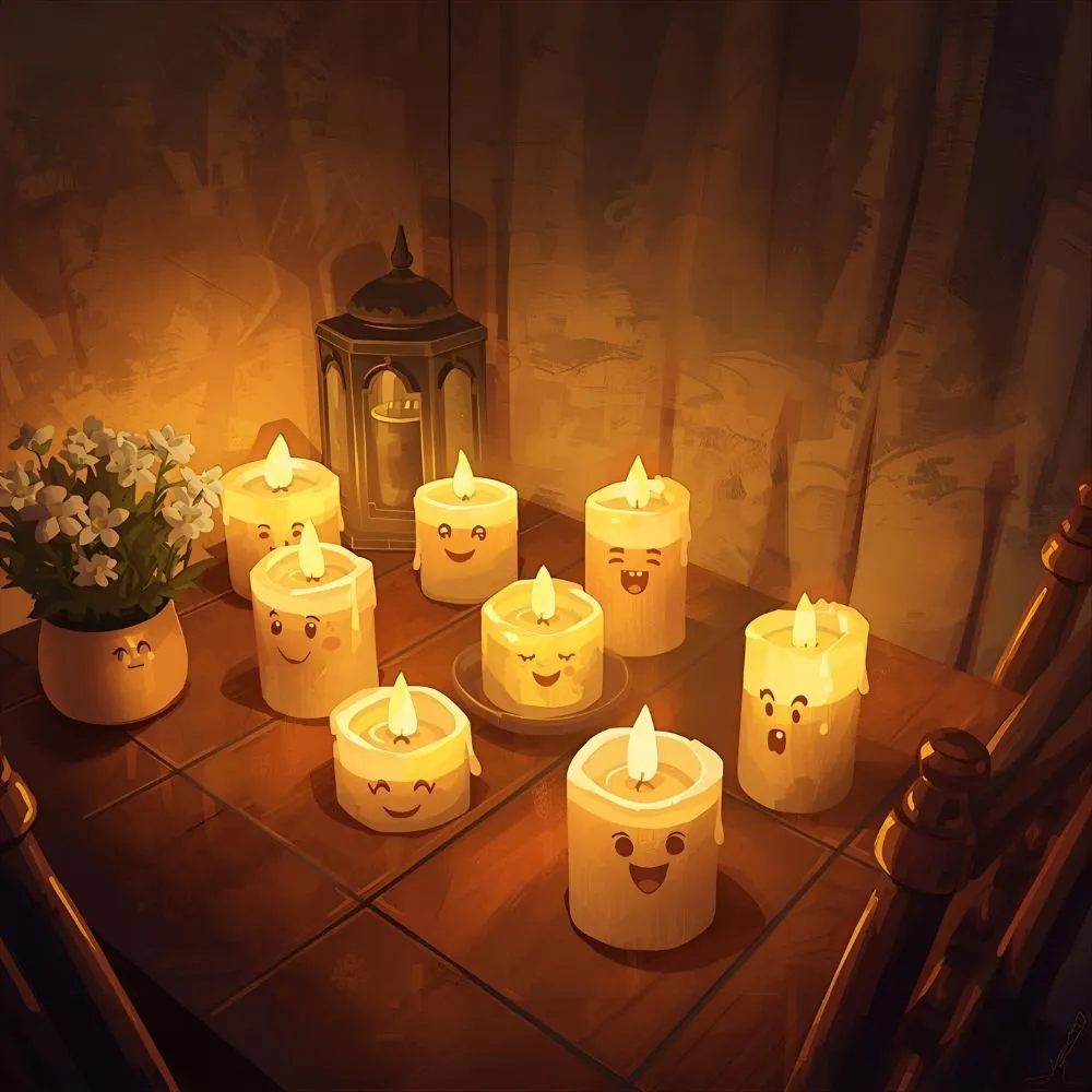 Candle and Lamp Light Puns