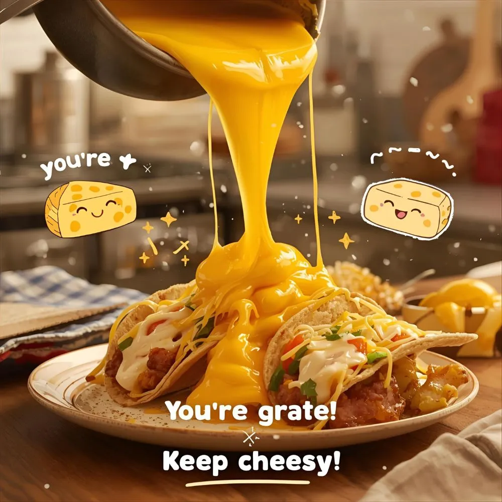 . Cheesy Taco Puns That Make You Melt