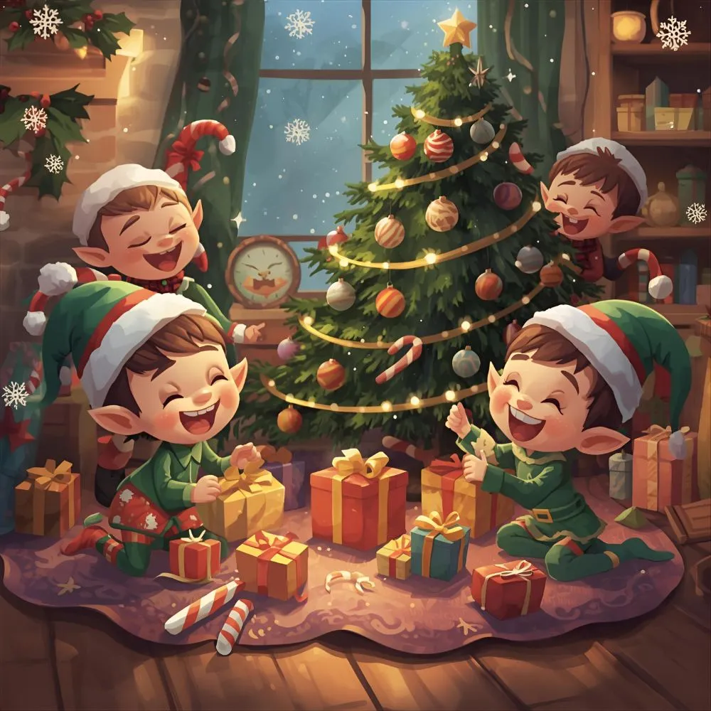 Classic Elf Puns for the Holidays