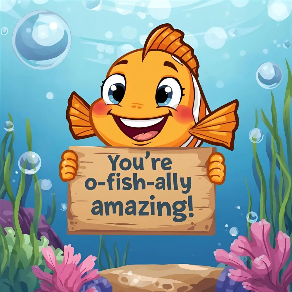 Classic Fish Puns That’ll Make You Smile