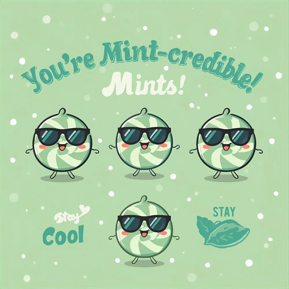 Classic Mint Puns to Freshen Up Your Mood