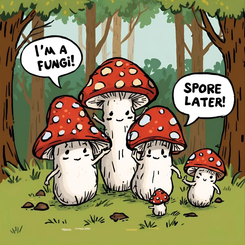 Classic Mushroom Puns That Never Get Mold