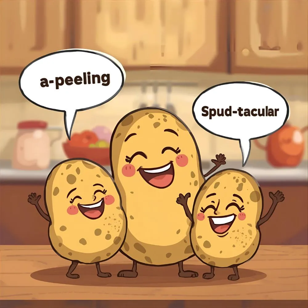  Classic Potato Puns That Never Go Stale