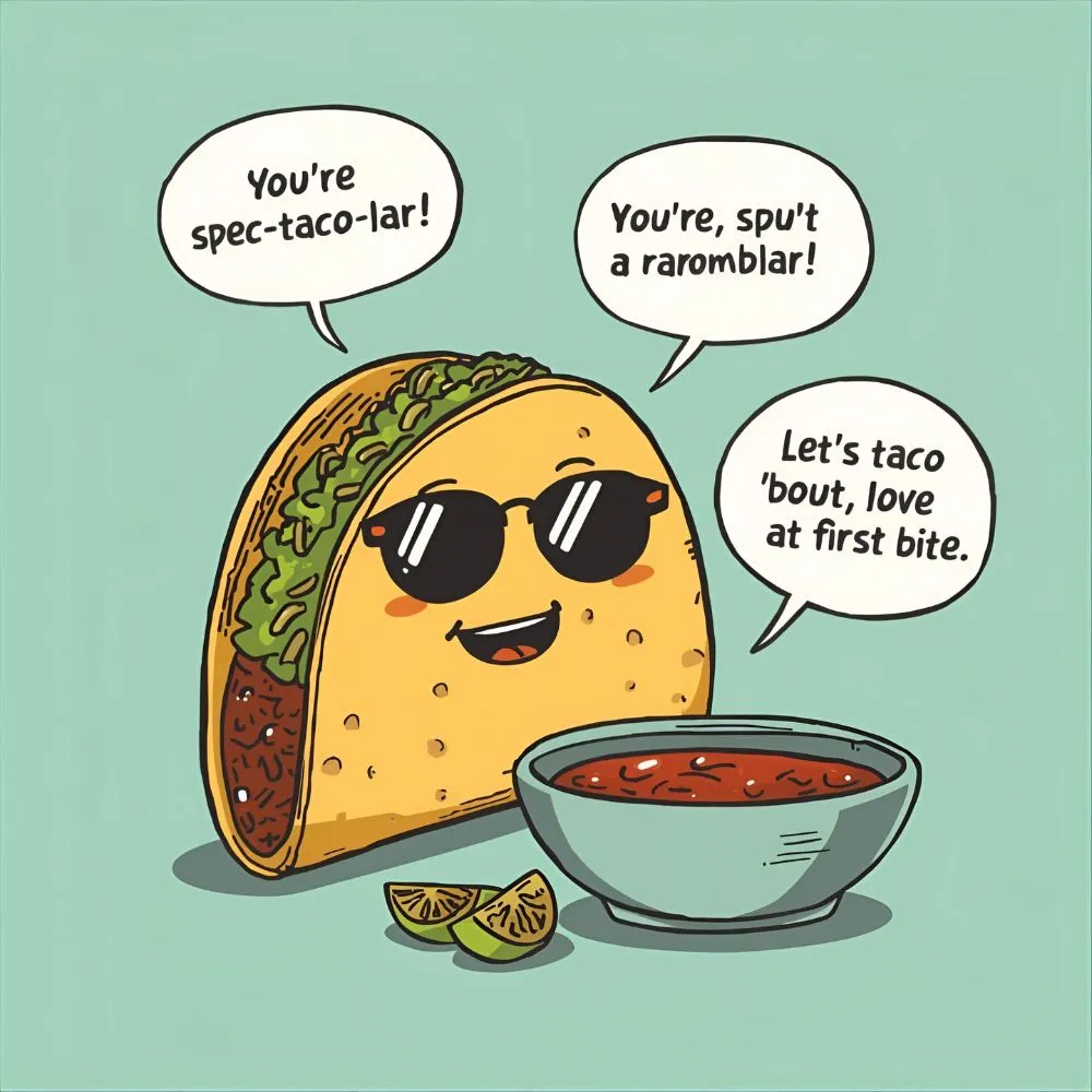 Classic Taco Puns Everyone Will Love