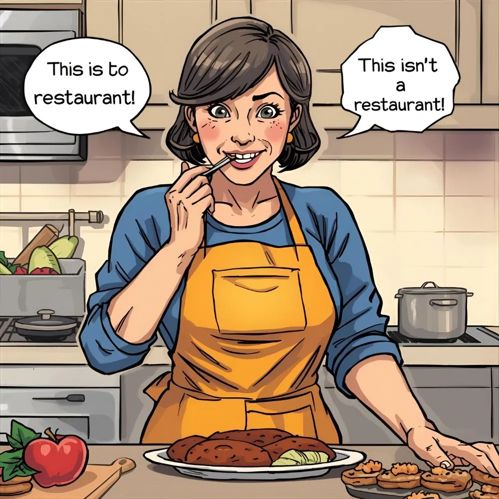 Cooking & Kitchen Mom Jokes