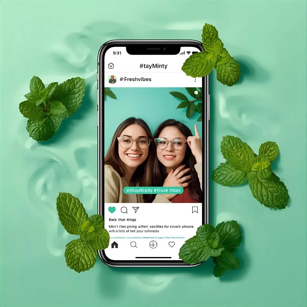 Cool Mint Puns for Instagram Captions