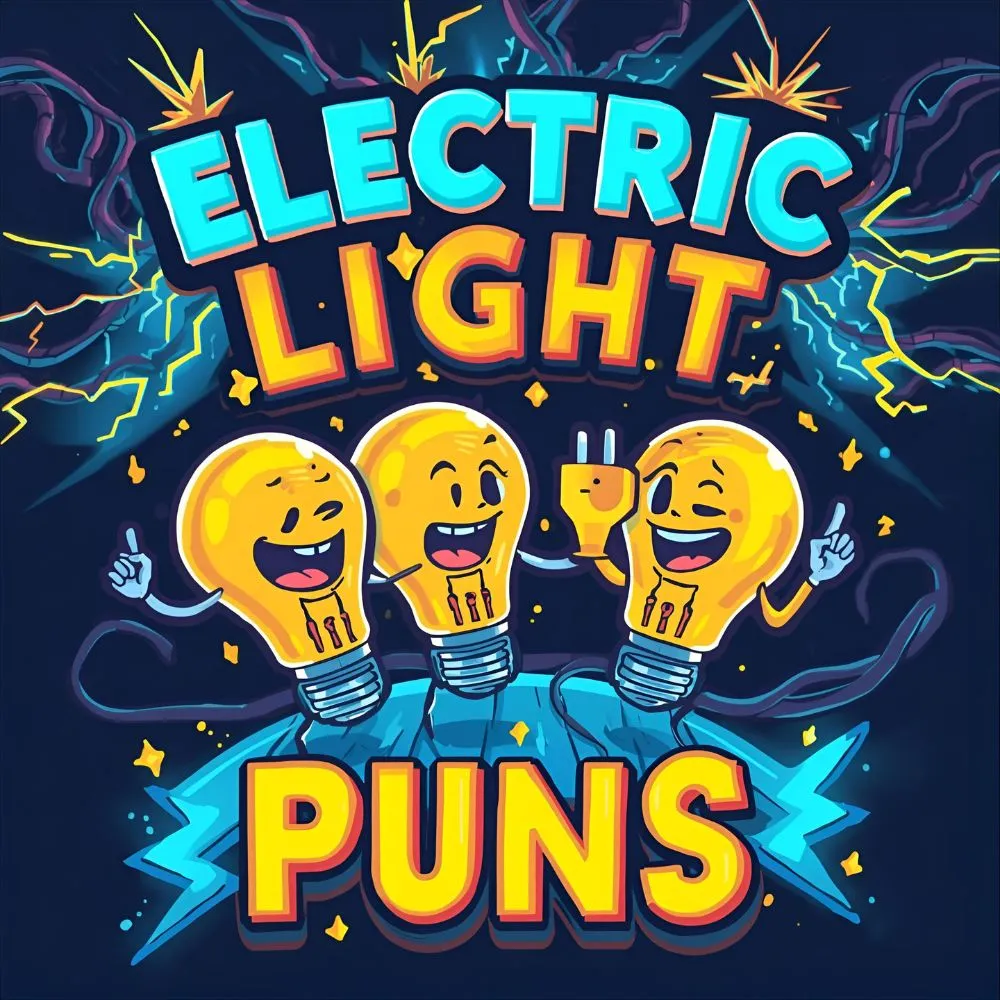 Electric Light Puns