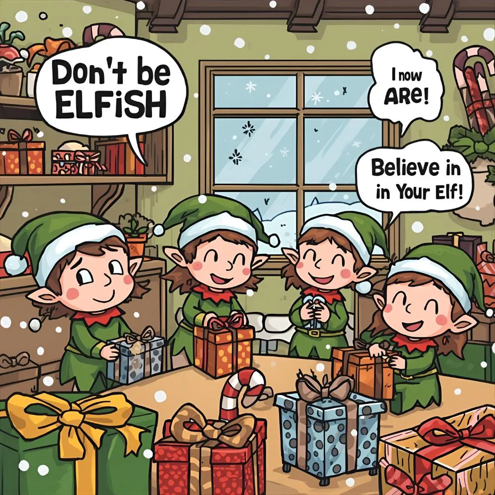 Elf Puns That Will Make You Giggle