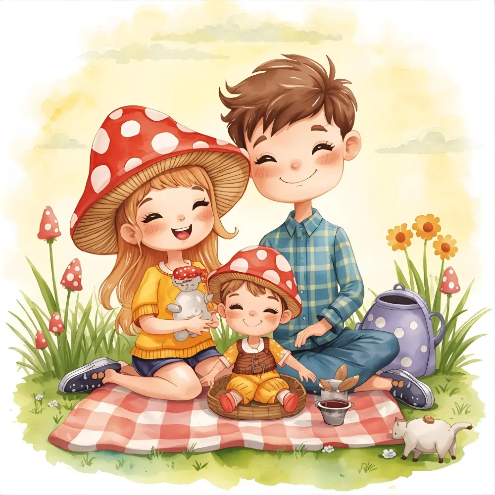 Family-Friendly Mushroom Puns for Everyone