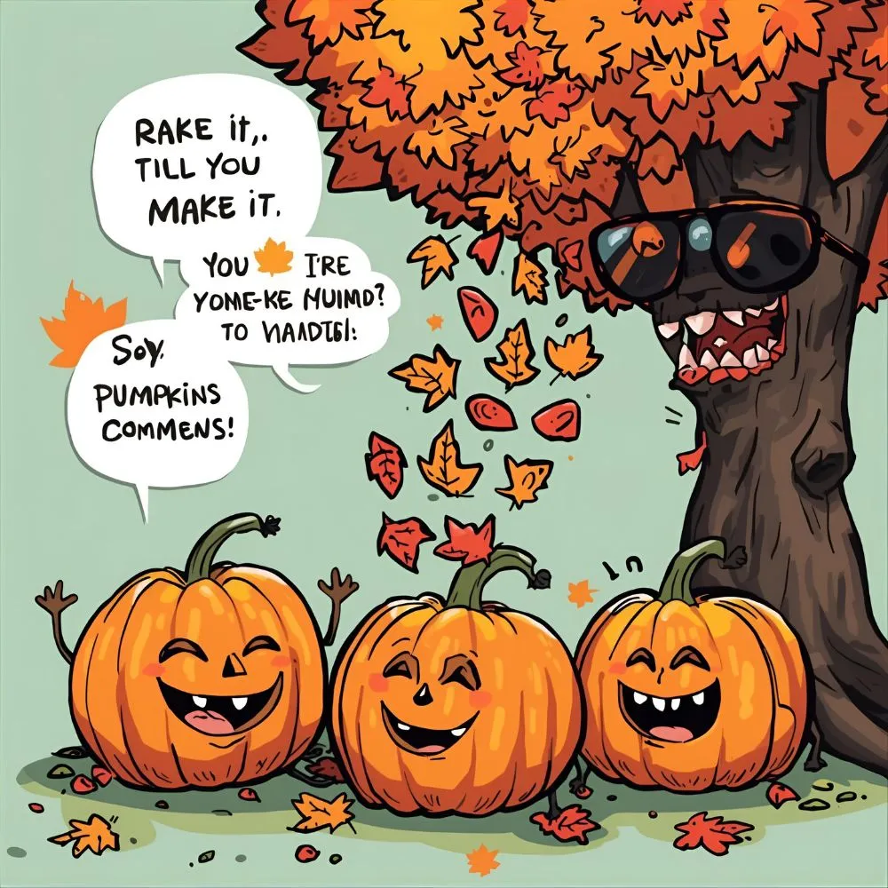  Funny Autumn Puns for Social Media
