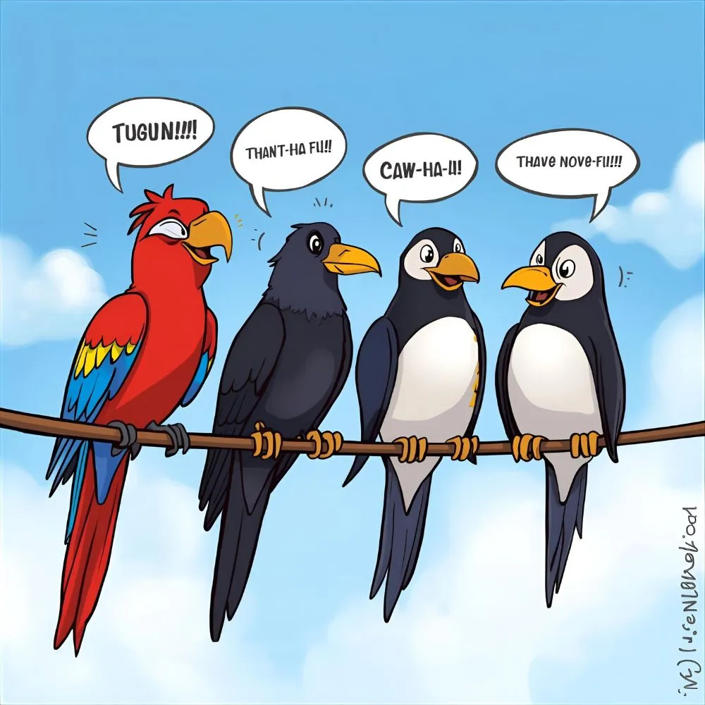Funny Bird Puns to Make You Laugh
