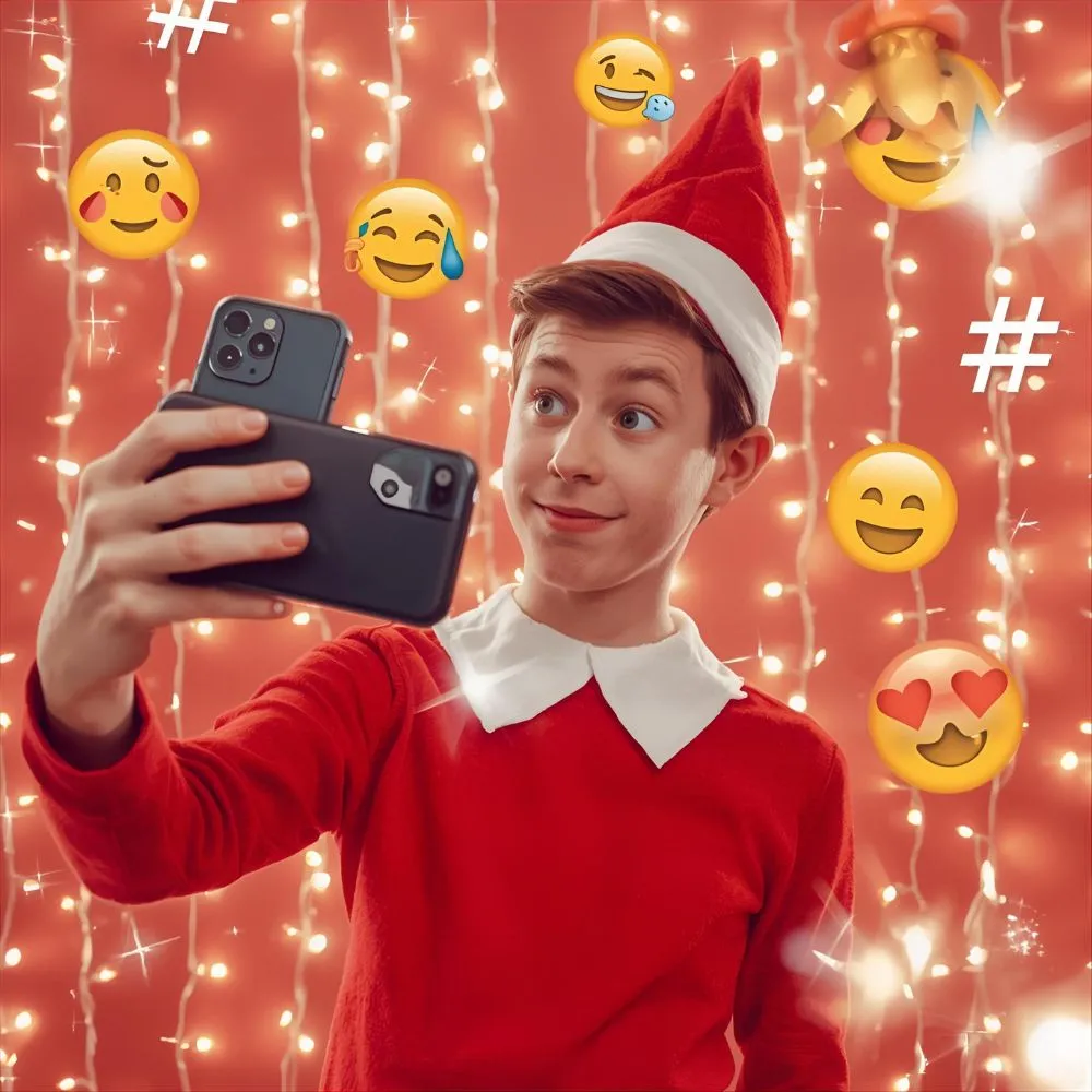 Funny Elf Puns for Instagram Captions