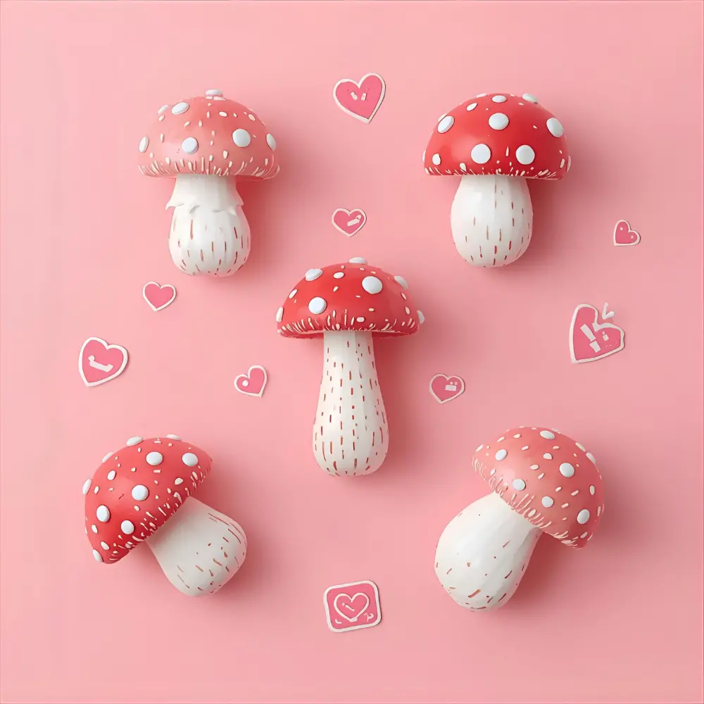  Funny Mushroom Puns for Social Media Captions