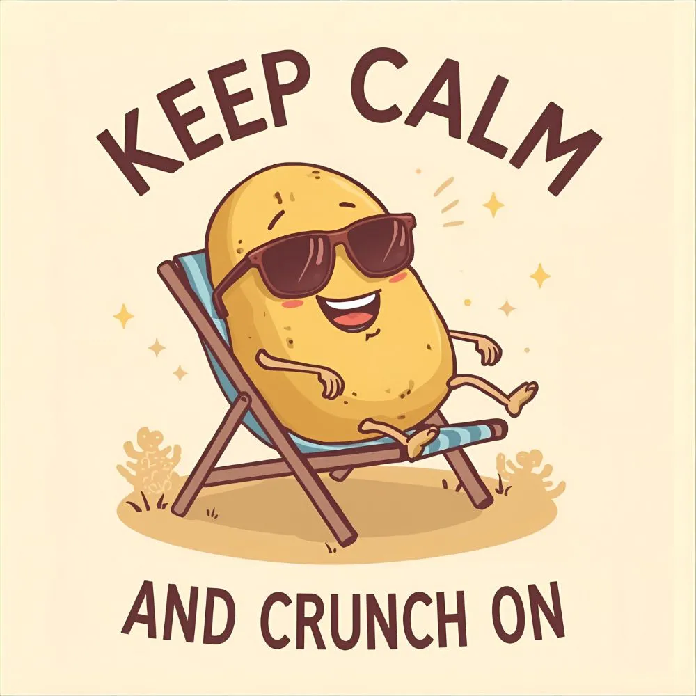 Funny Potato Chip Puns for the Salty Souls