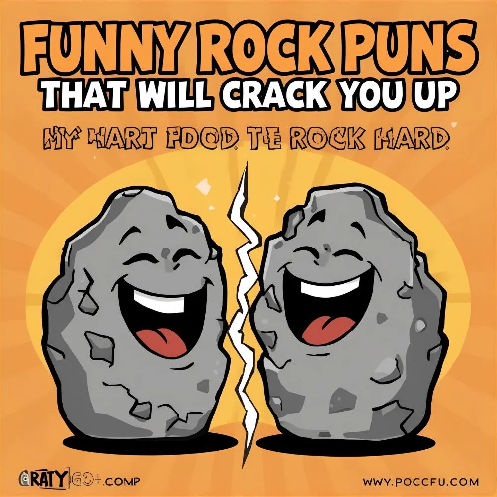 Funny Rock Puns That Will Crack You Up