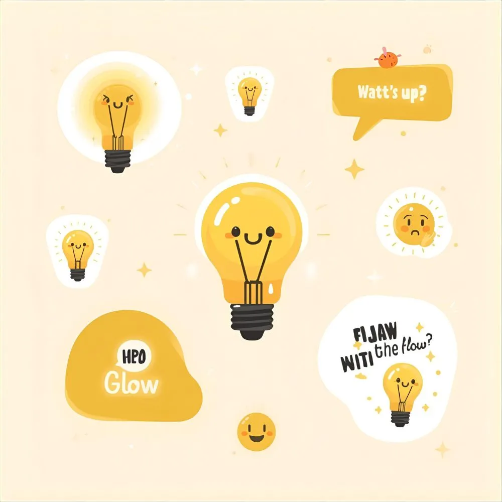 Funny Short Light Puns