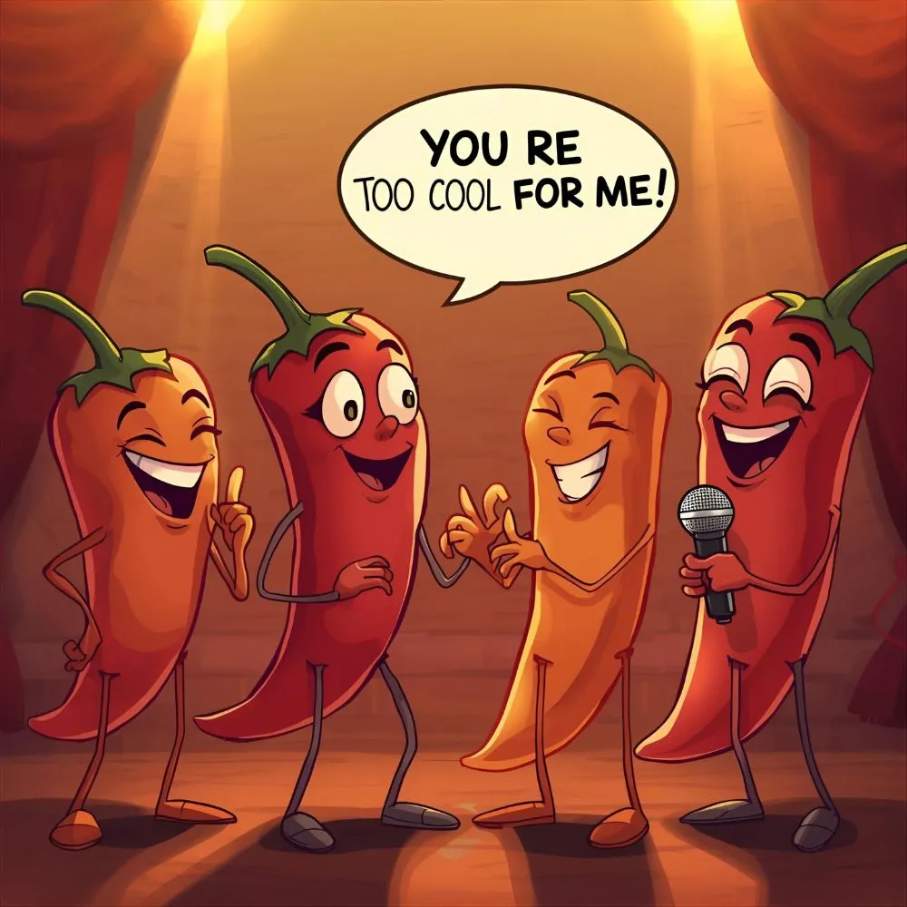Funny Spicy Jokes That’ll Make You Sweat