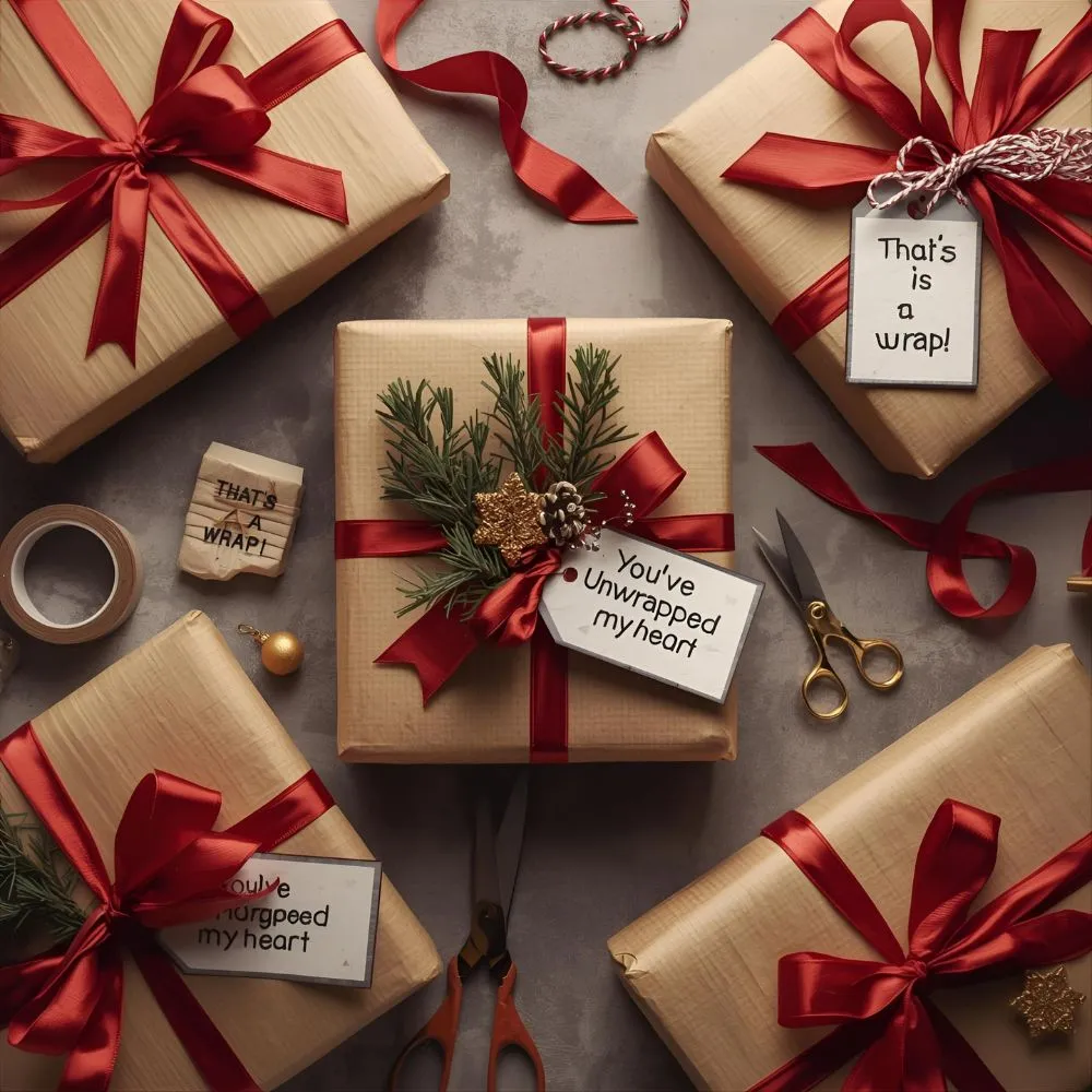 Gift & Wrapping Puns That Are a Present in Themselves