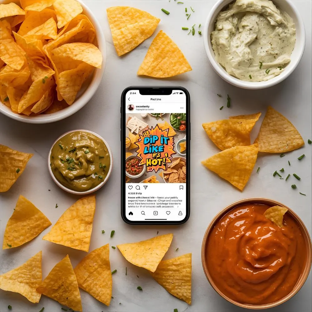 Instagram-Worthy Chip Captions