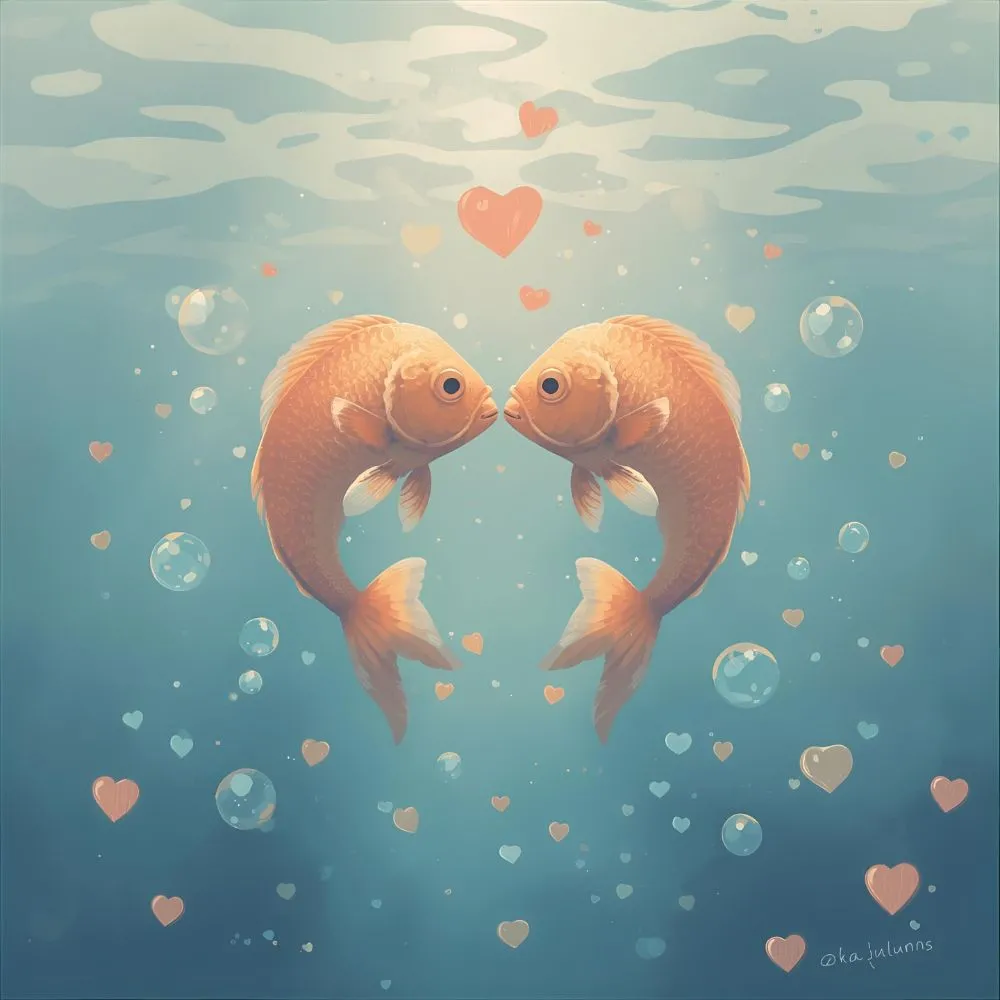 Love & Relationship Fish Puns