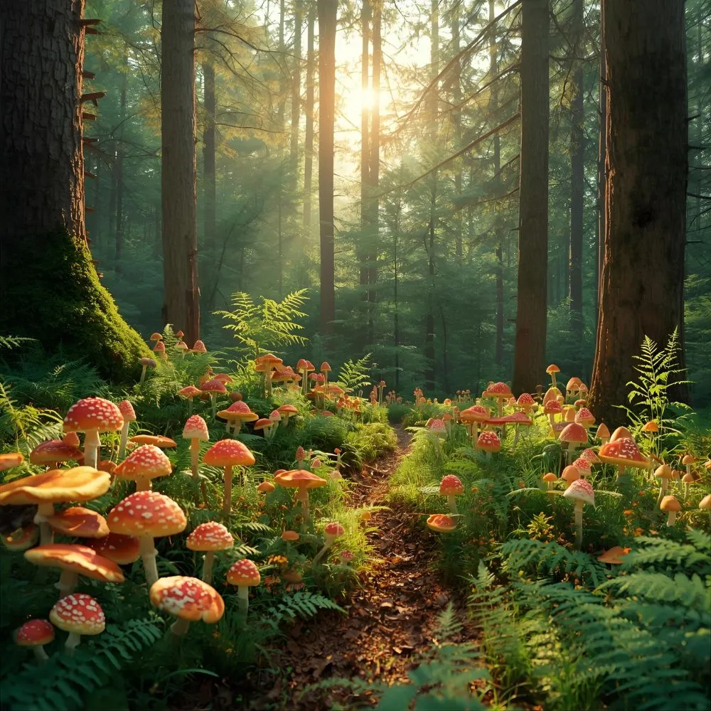 Nature & Forest-Themed Mushroom Puns