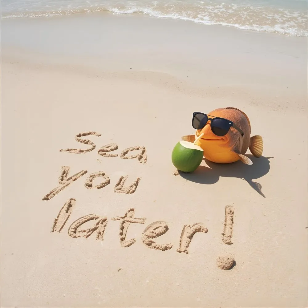  Ocean & Beach-Themed Fish Puns