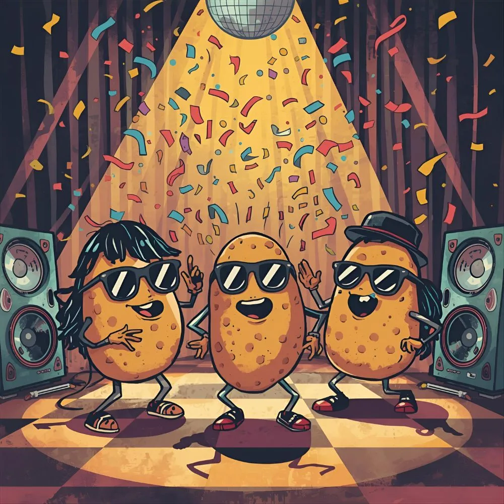 . Party & Celebration Potato Puns