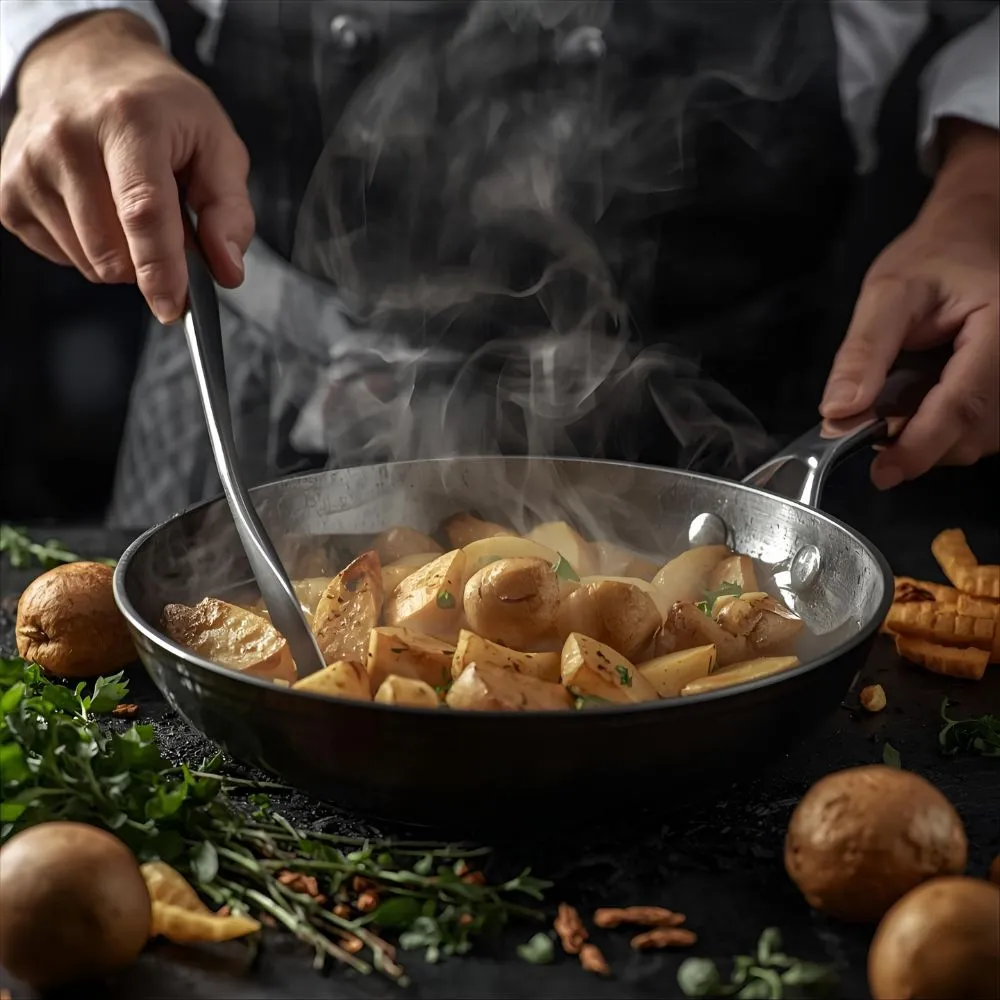 Potato Puns for Foodies & Chefs