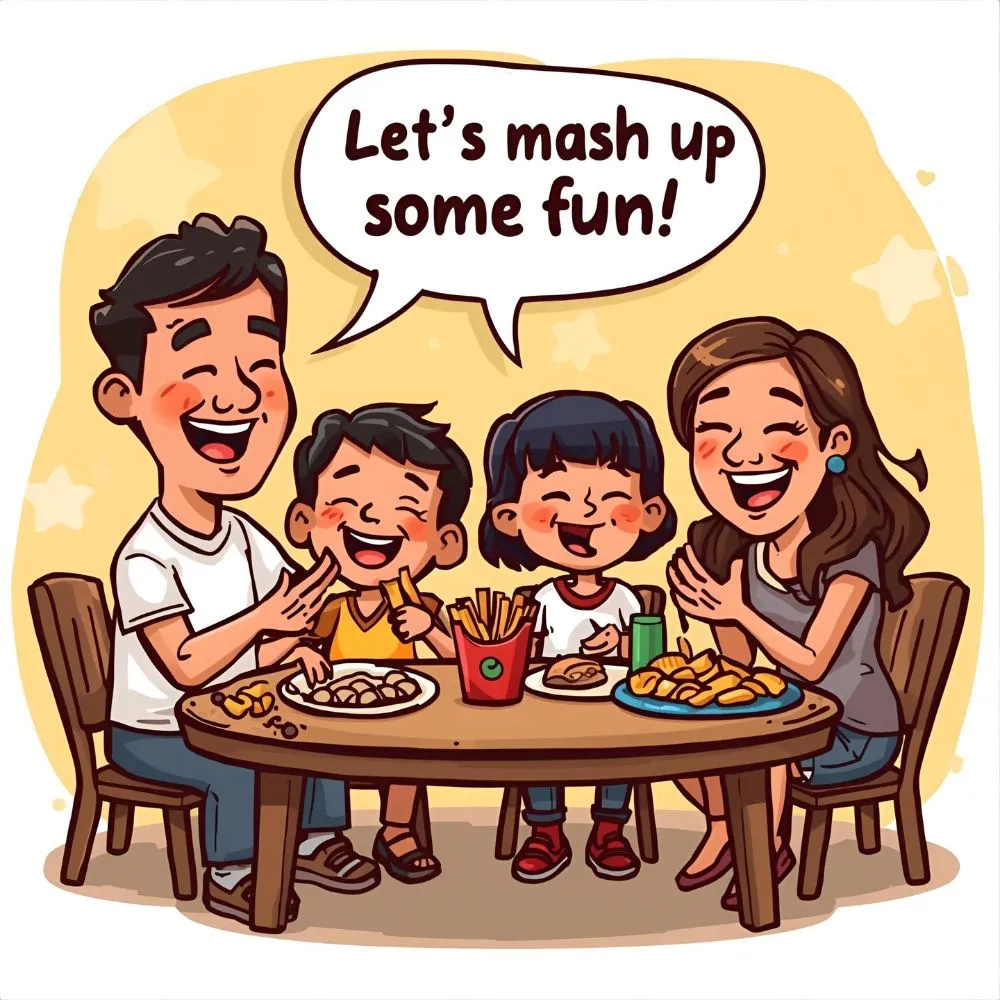 Potato Puns for Friends & Family 👨‍👩‍👧