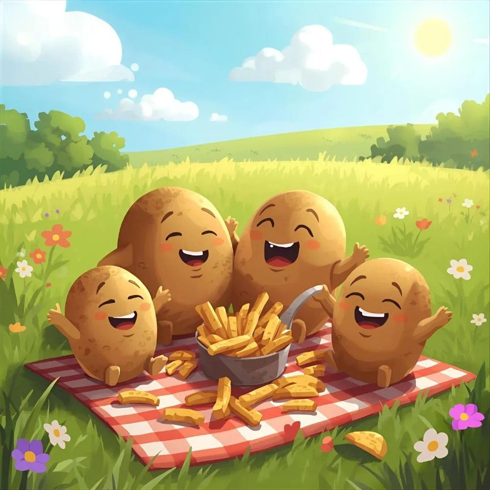 Potato Puns for Friends & Family 👨‍👩‍👧