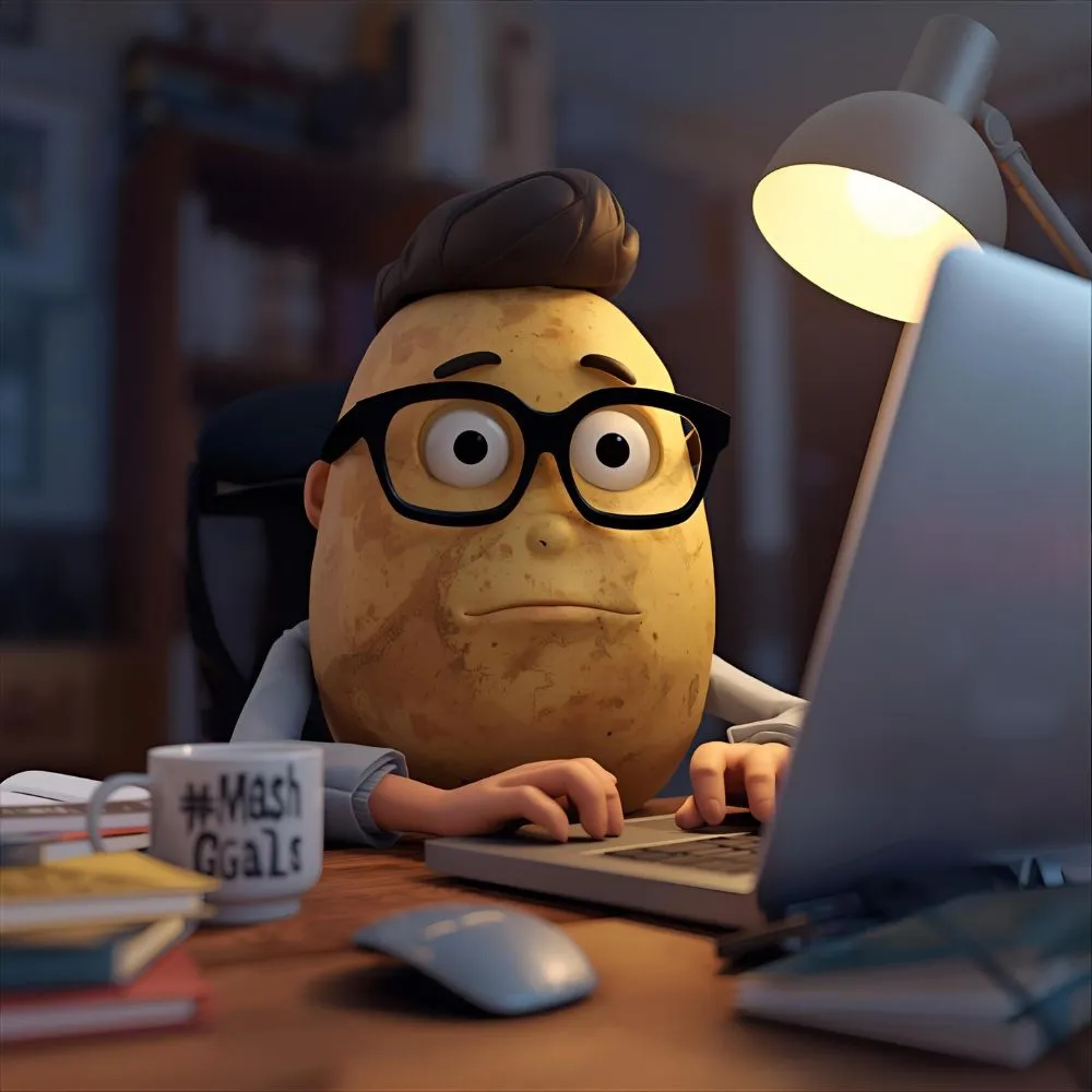 Potato Puns for Work & Motivation