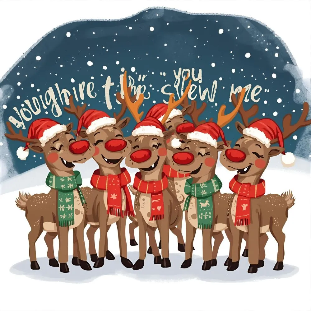 Reindeer Puns That Sleigh Every Time