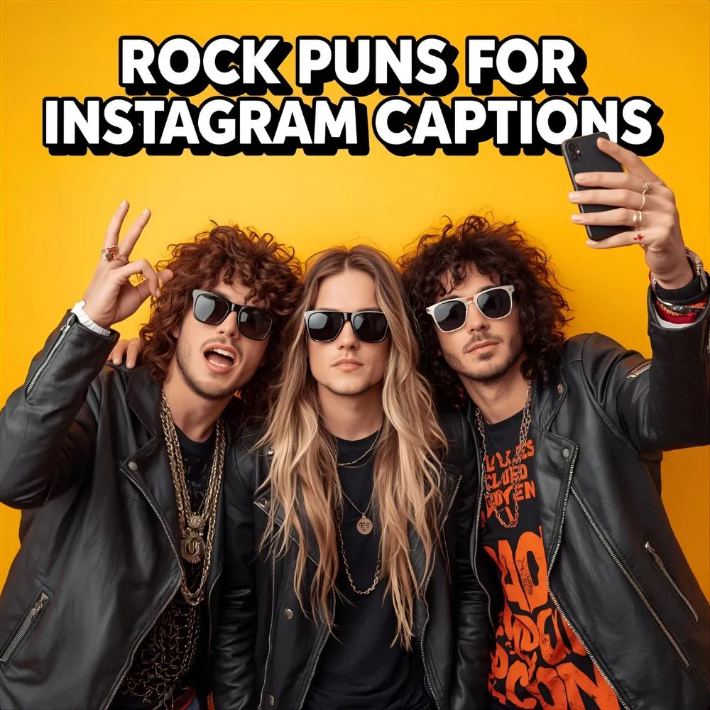 Rock Puns for Pets and Animals